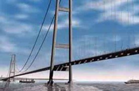Jembatan Selat Sunda Batal, Pemerintah Fokus ke Penyeberangan…